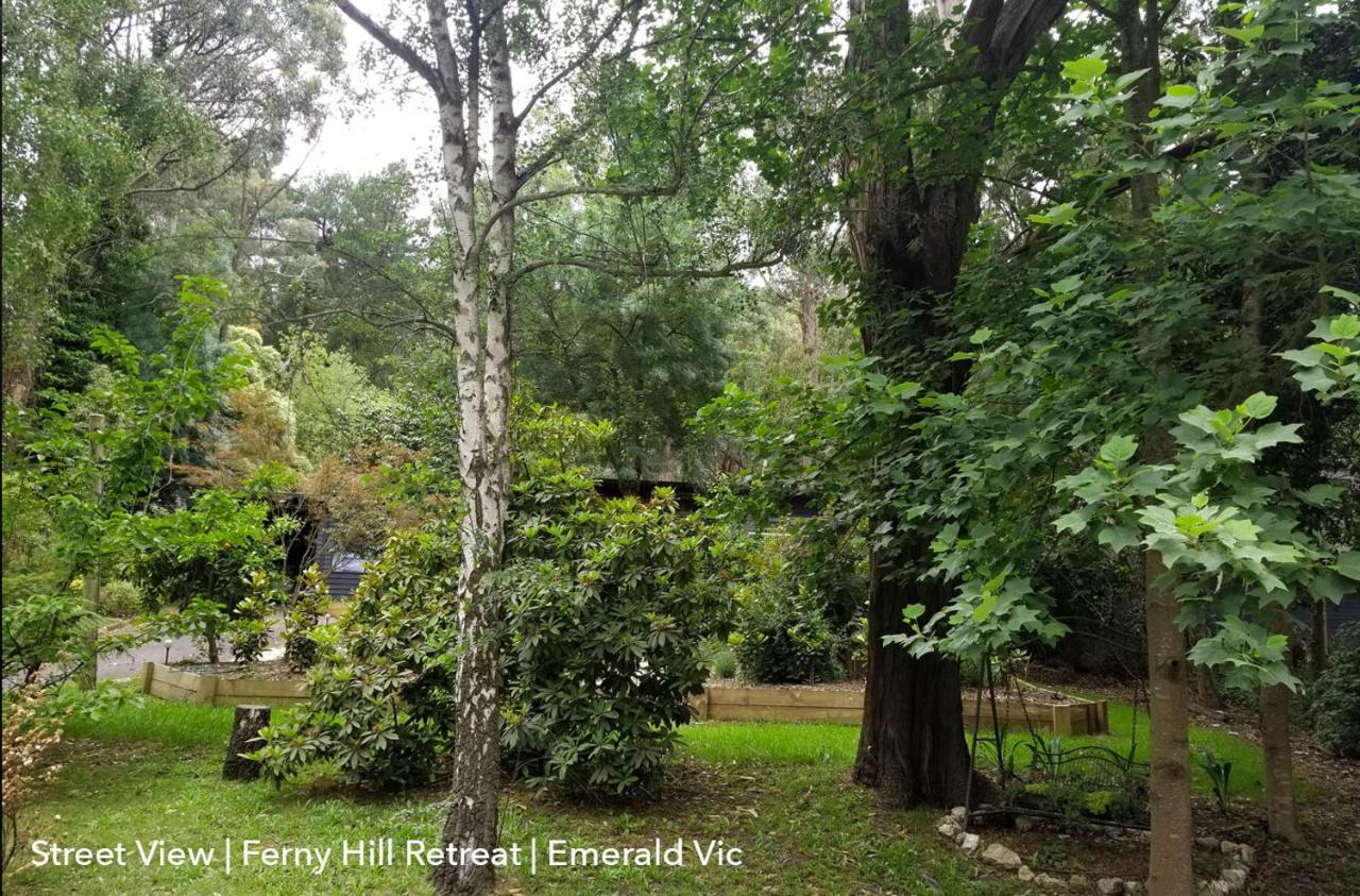 Ferny Hill Retreat, Emerald Victoria Exteriör bild